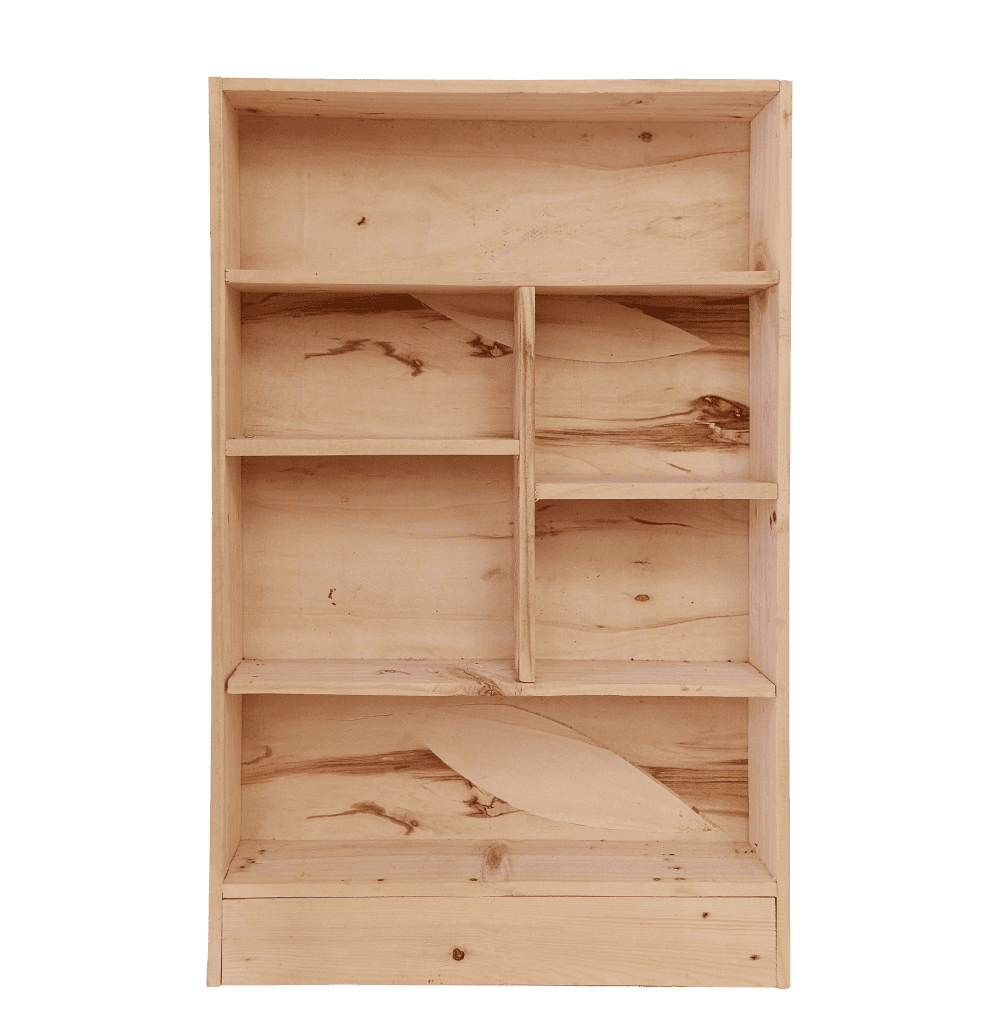 Wooden Bookshelf