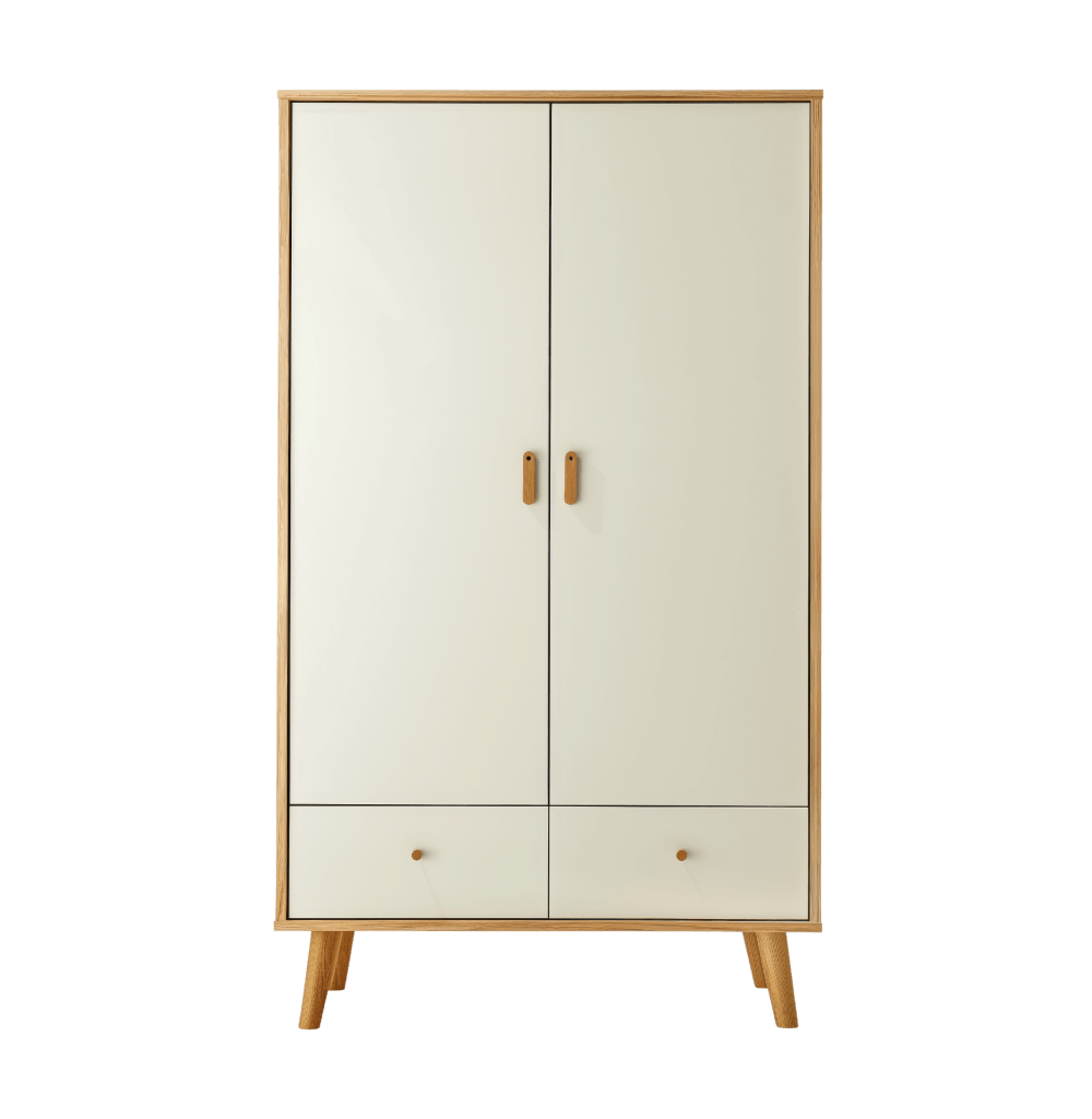 Wood Kids Wardrobe