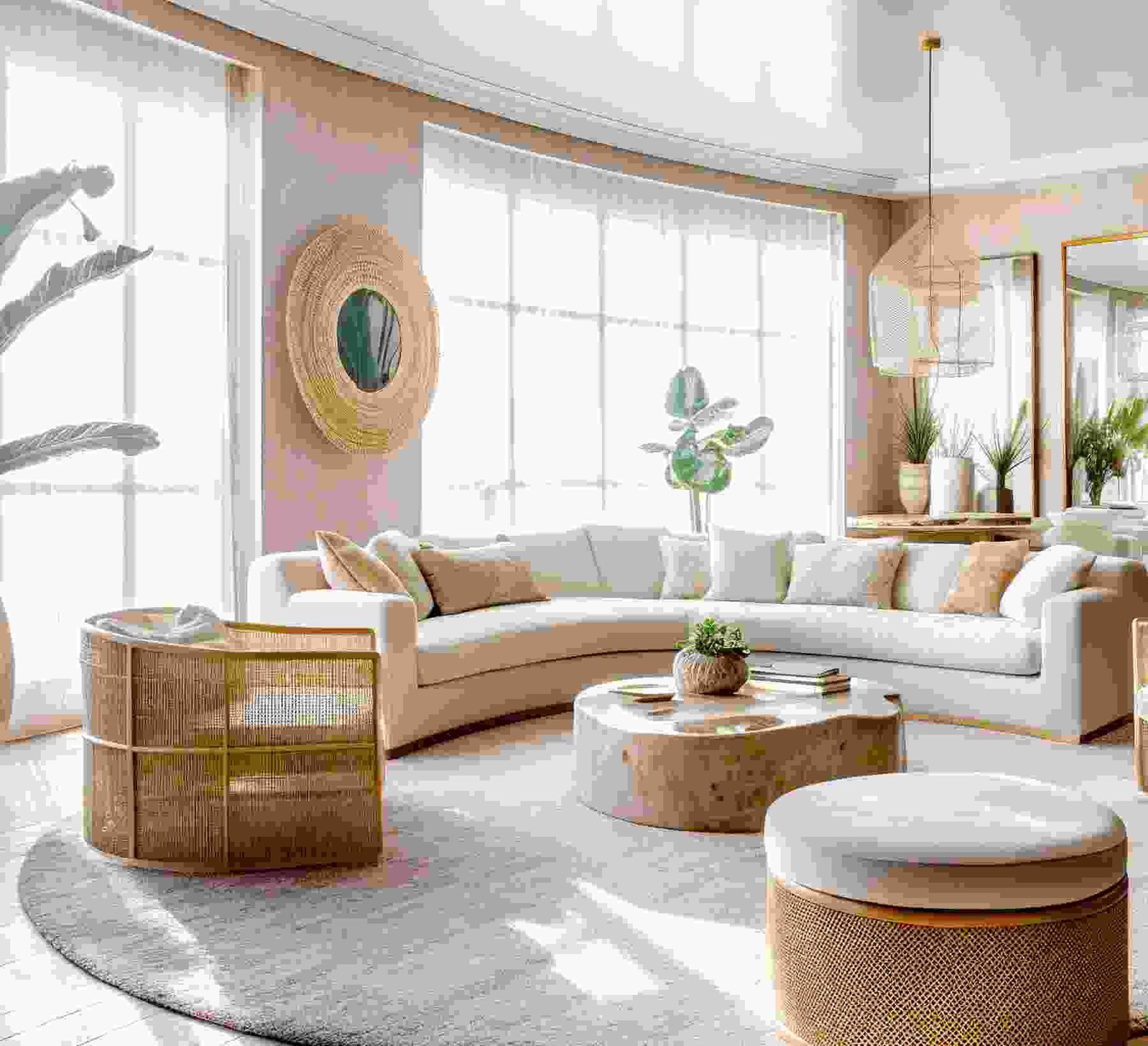 Modern Living Room Seating